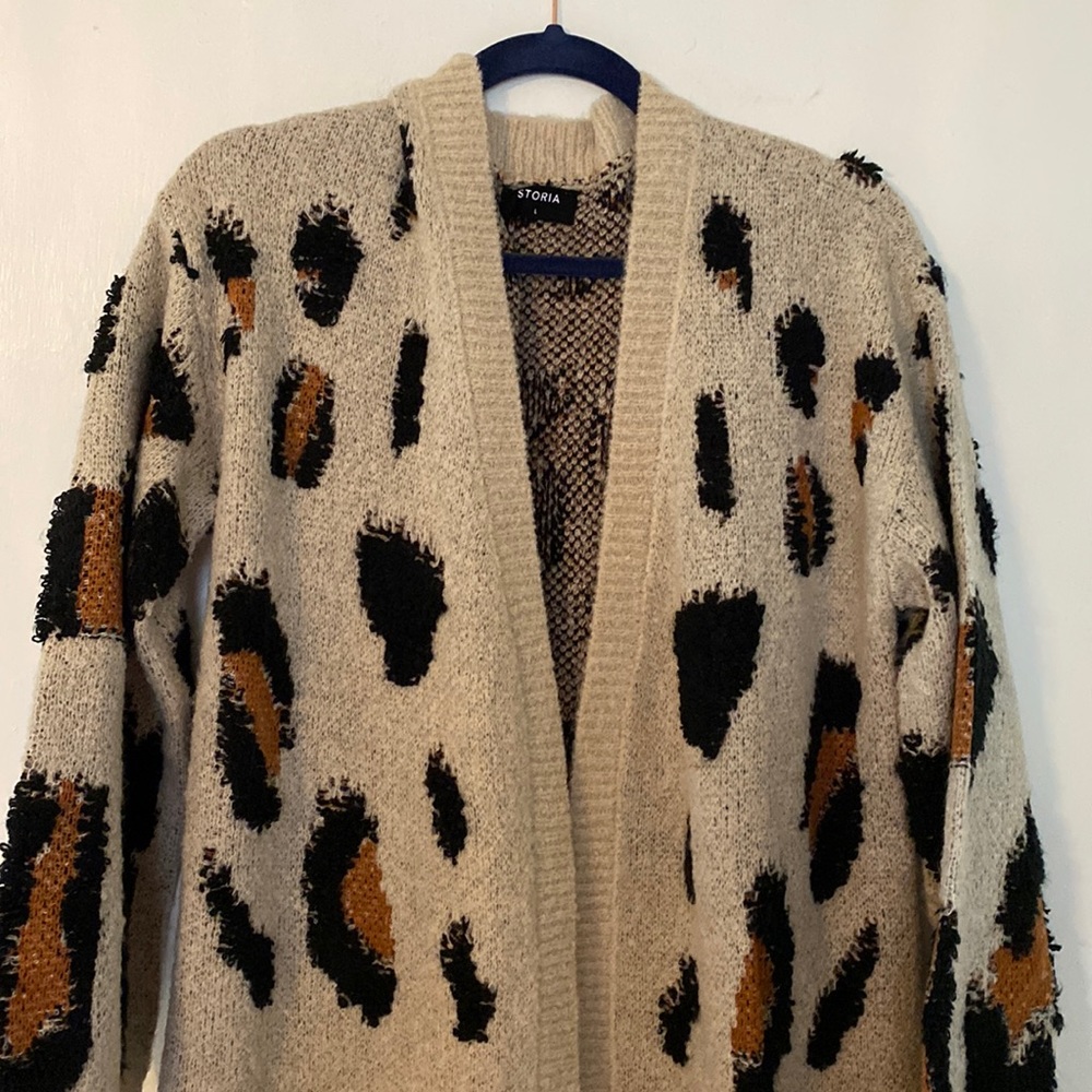 Leopard Cardigan